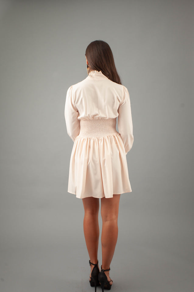 Rosa Dress - BLUSH