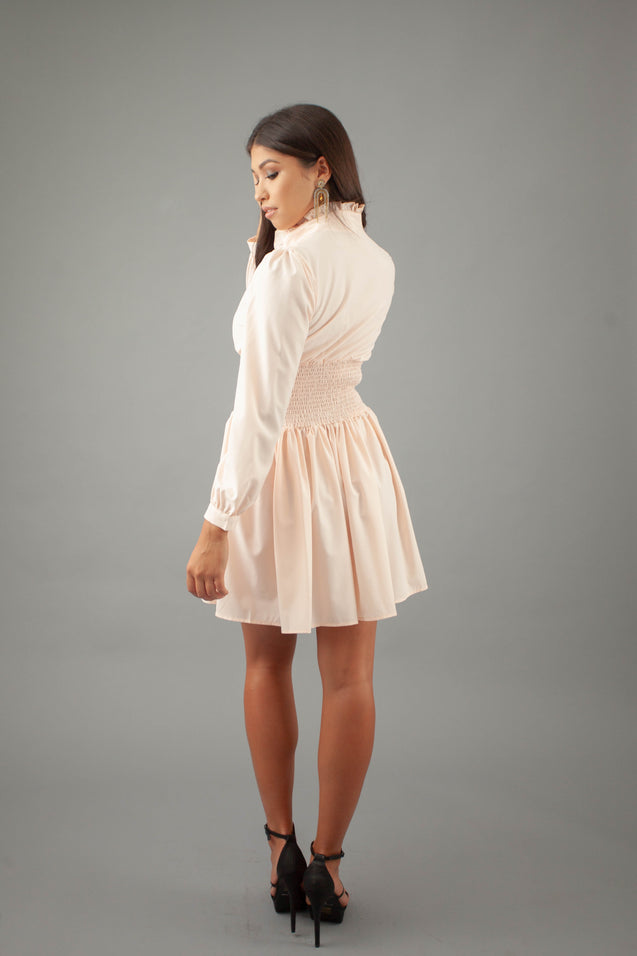 Rosa Dress - BLUSH