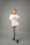 Bad Angel Tee - WHITE