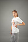 Bad Angel Tee - WHITE