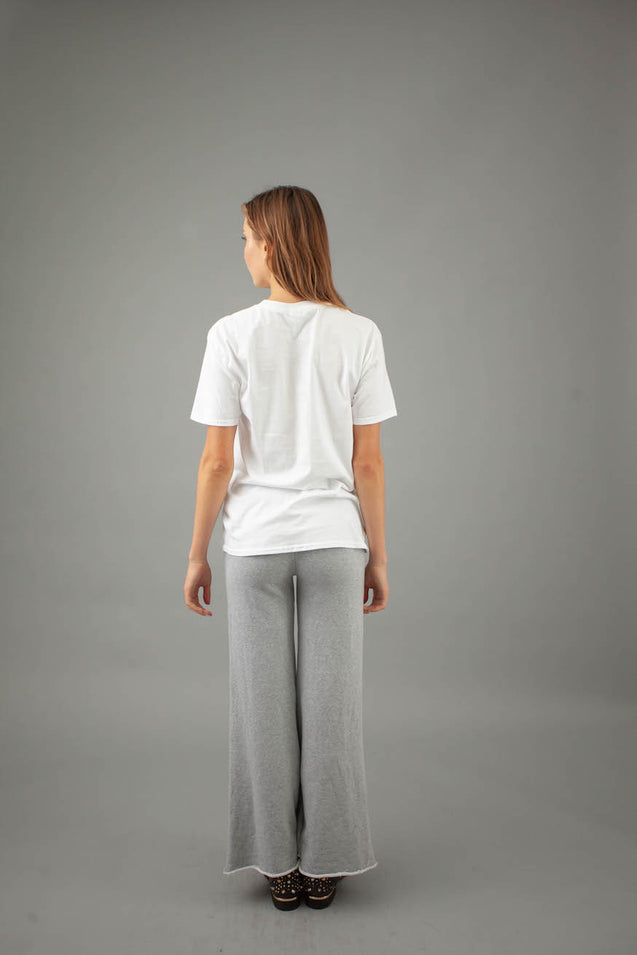 Bad Angel Tee - WHITE