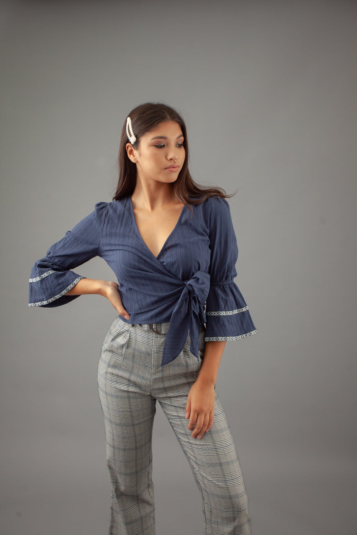 Rosalie Top - NAVY
