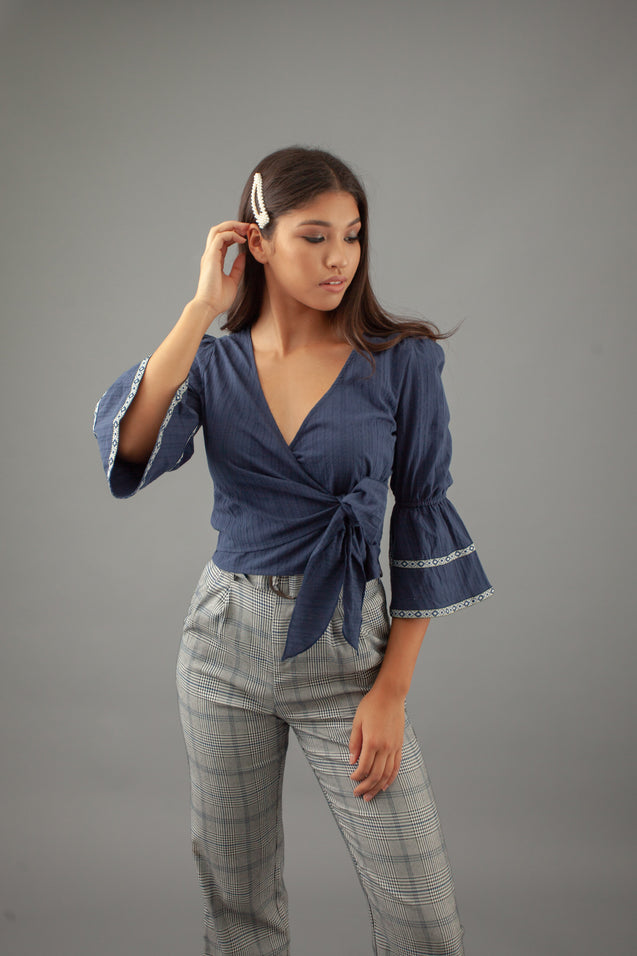 Rosalie Top - NAVY