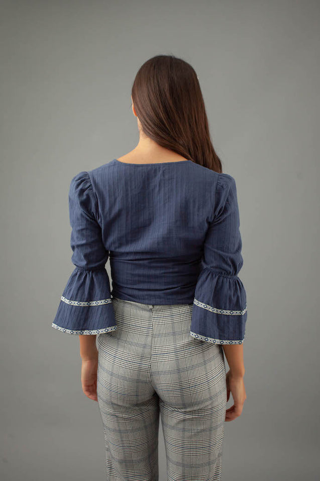 Rosalie Top - NAVY