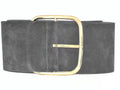 Tiara Suede Belt - GREY