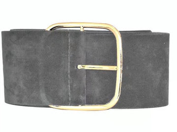 Tiara Suede Belt - GREY