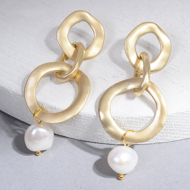 I Got You Earring - GOLD