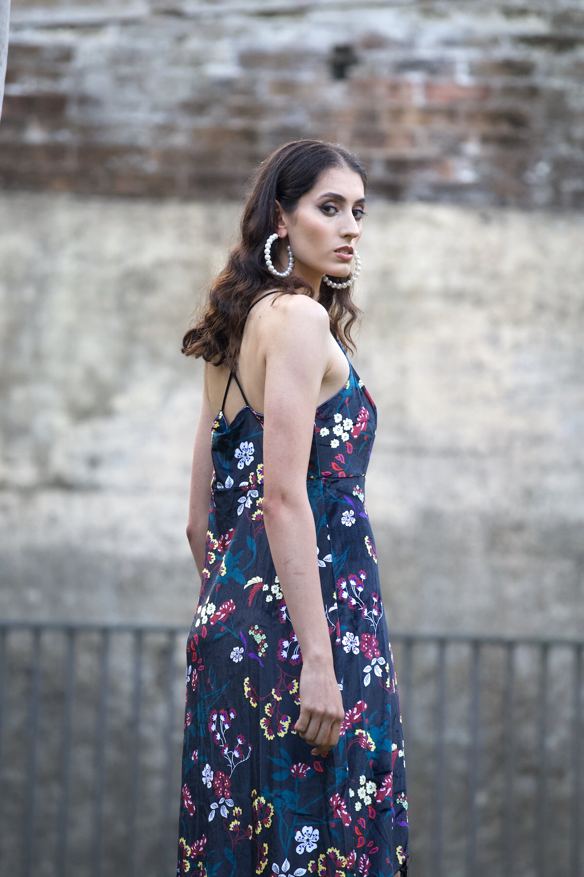 Fell In Tassel Dream Dress - BLACK