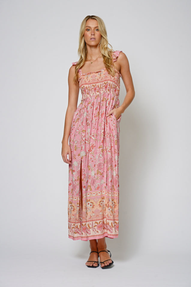 Donna Dress - BLUSH