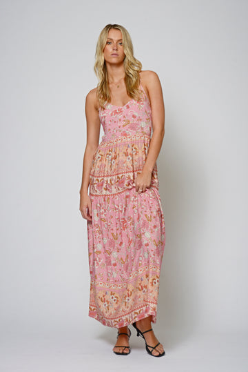 Yasmine Dress - BLUSH