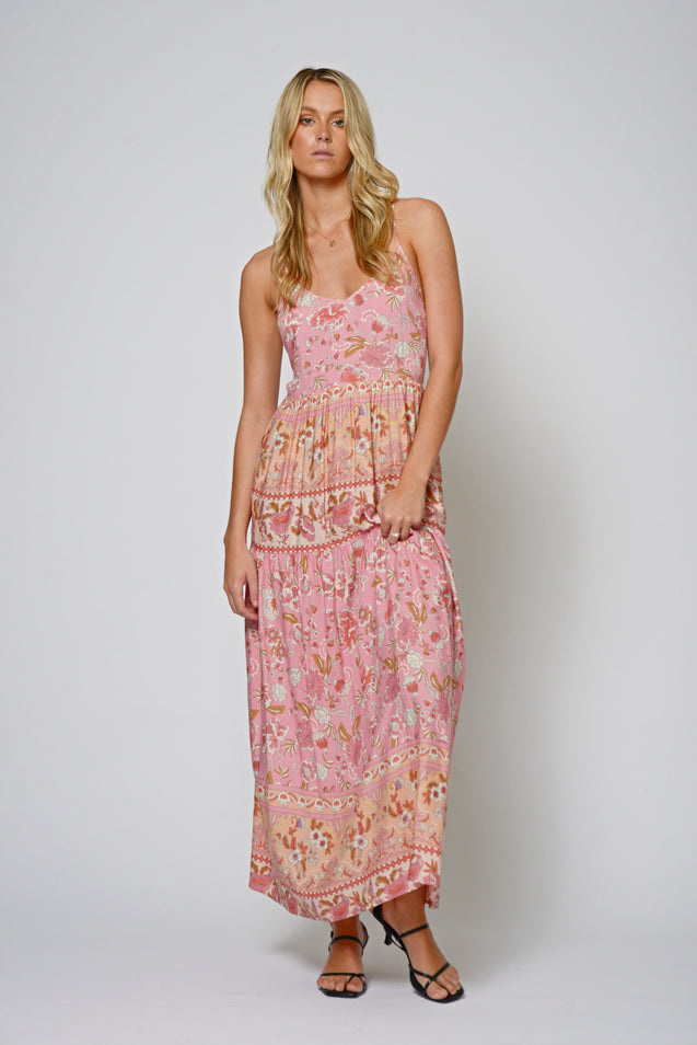 Yasmine Dress - BLUSH