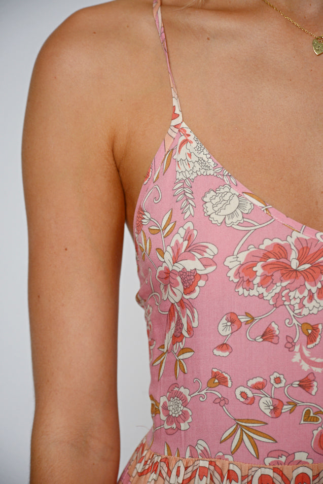 Yasmine Dress - BLUSH