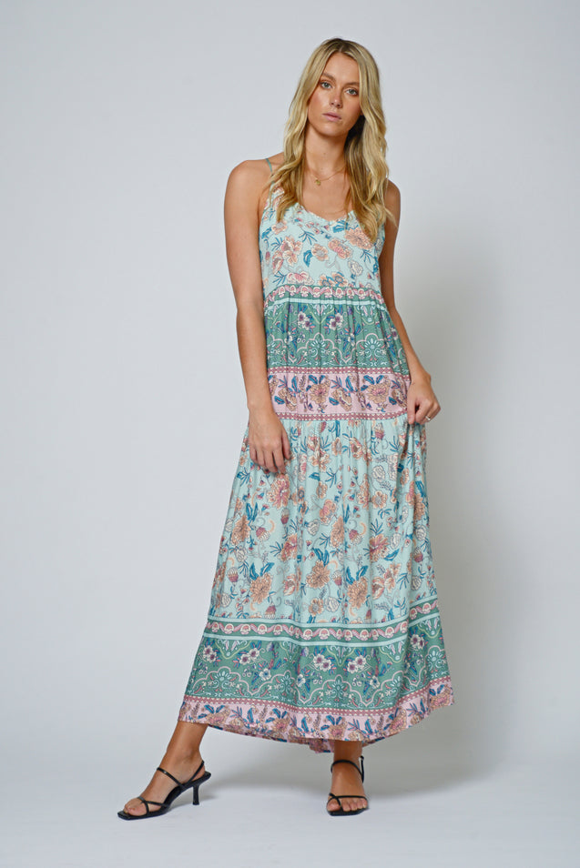 Yasmine Dress - MINT