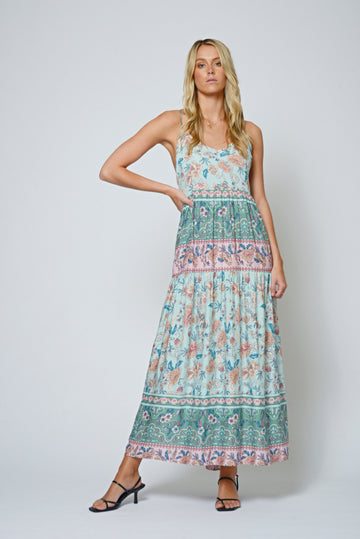 Yasmine Dress - MINT