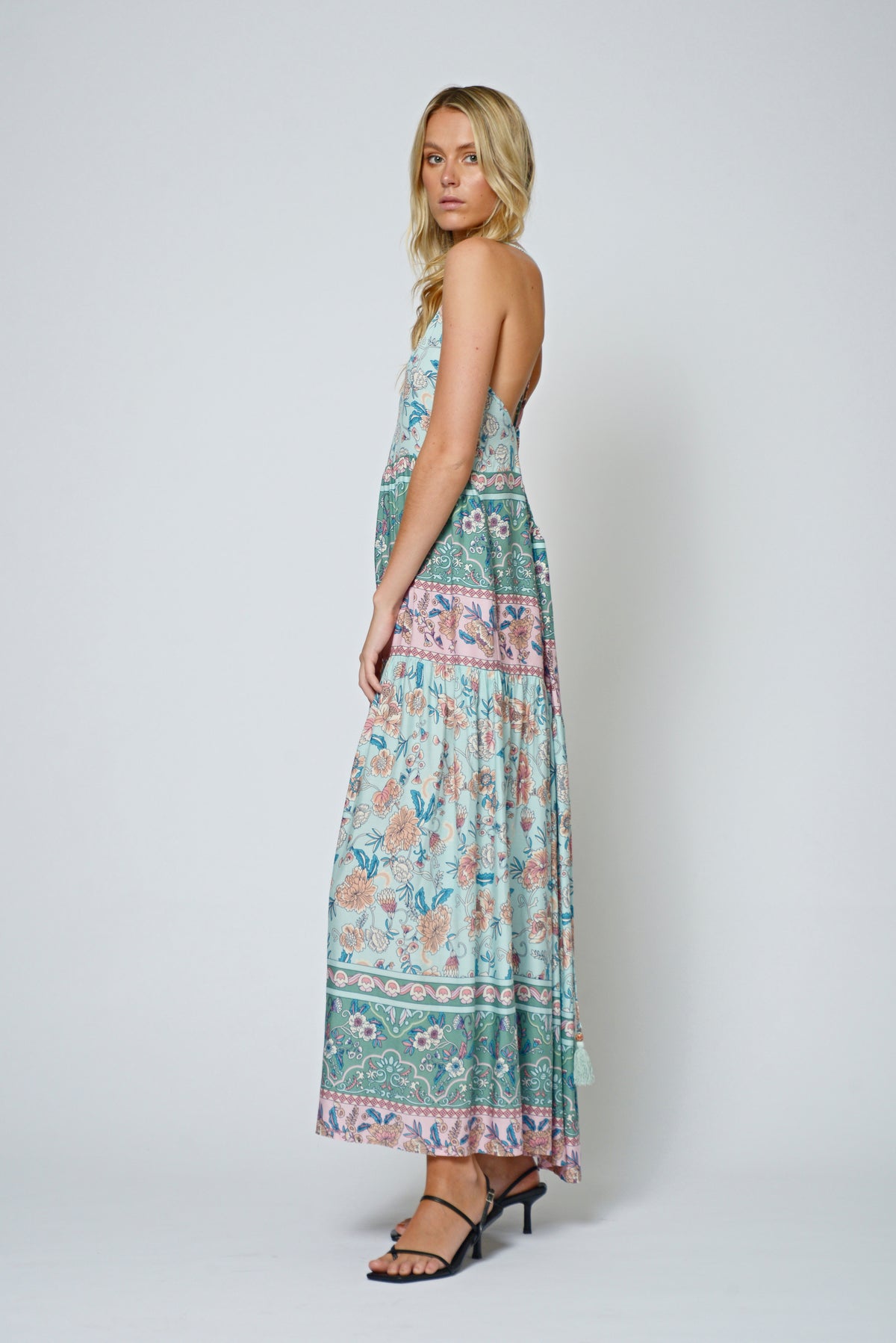 Yasmine Dress - MINT