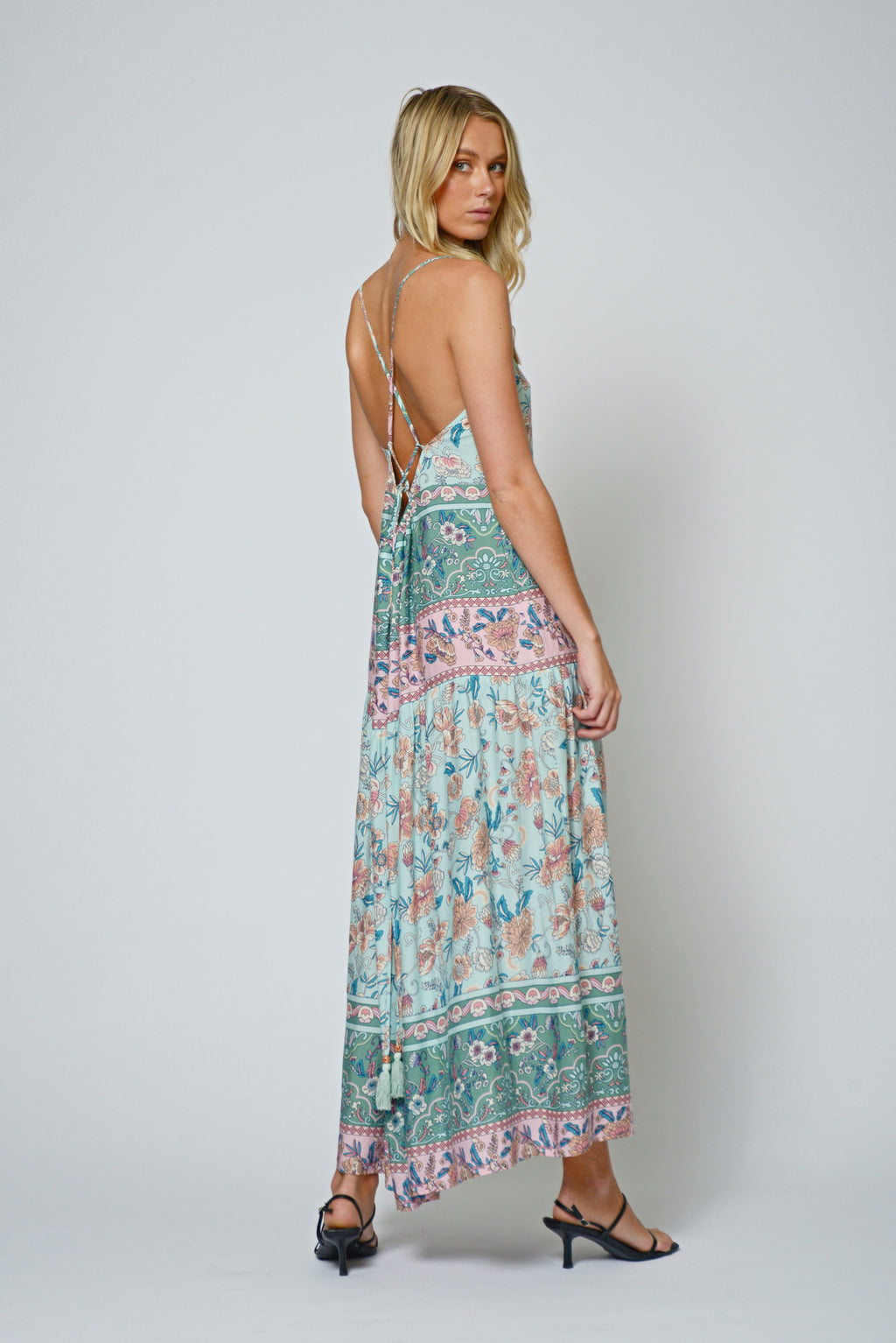 Yasmine Dress - MINT