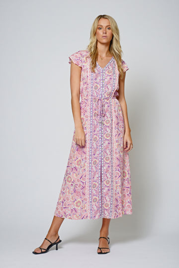 Foxy Dress - LILAC