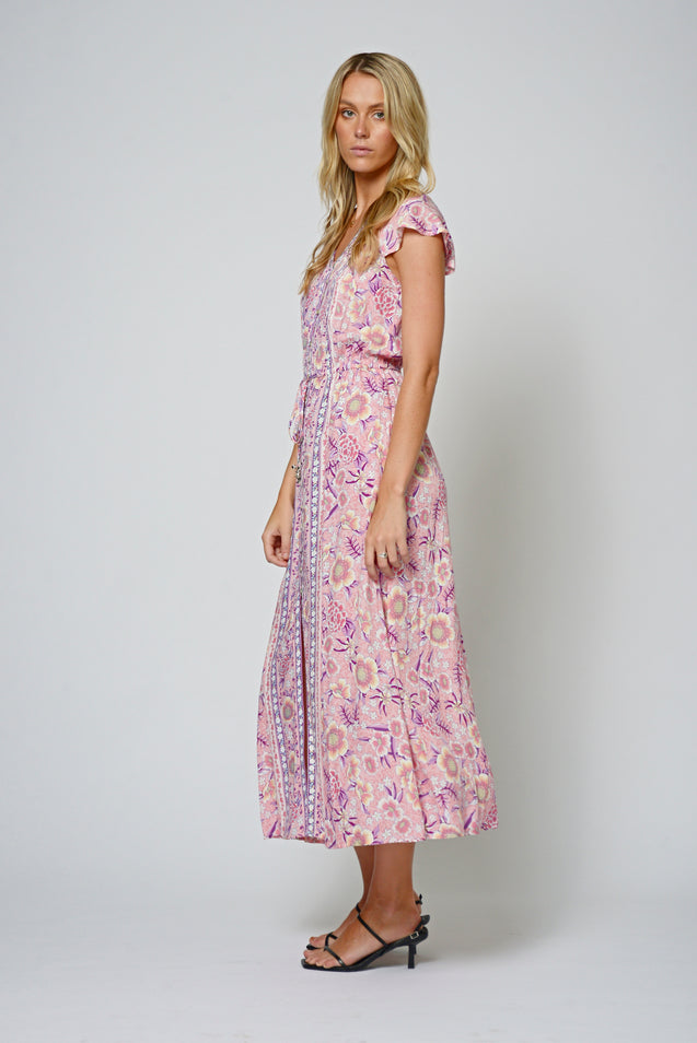 Foxy Dress - LILAC