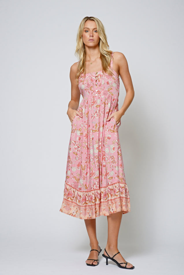 Isabella Dress - BLUSH