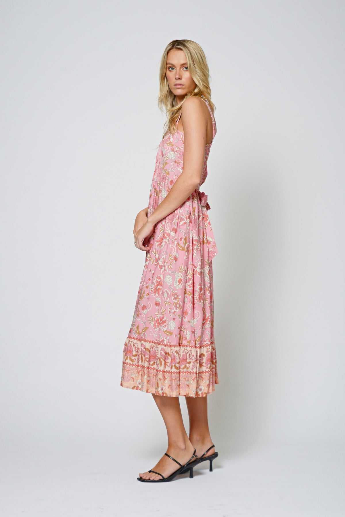 Isabella Dress - BLUSH