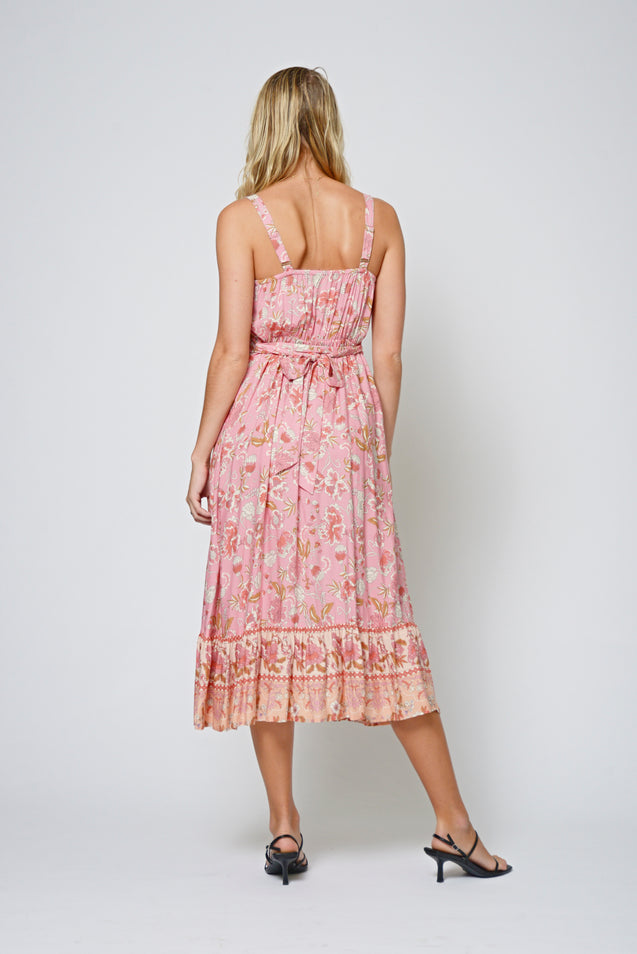 Isabella Dress - BLUSH