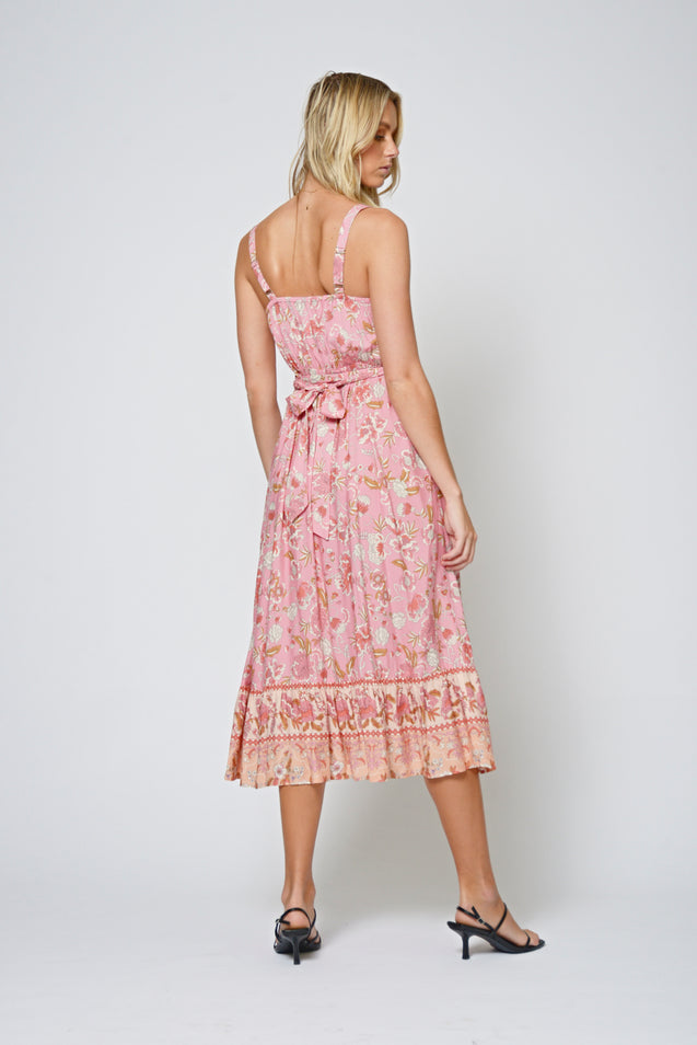 Isabella Dress - BLUSH