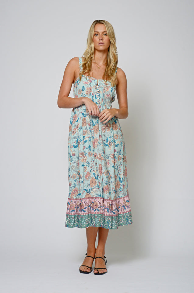 Isabella Dress - MINT
