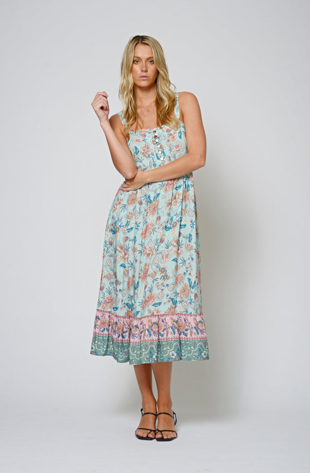 Isabella Dress - MINT