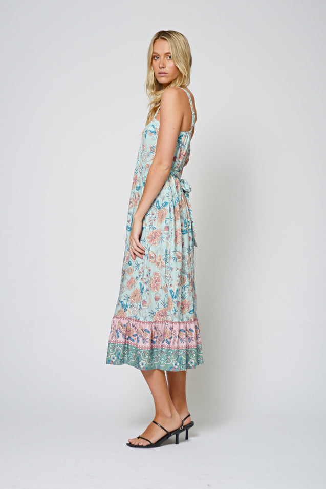 Isabella Dress - MINT