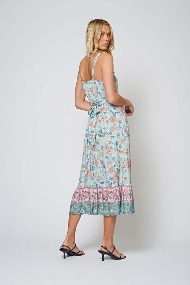 Isabella Dress - MINT