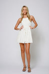 Sofia Dress - WHITE