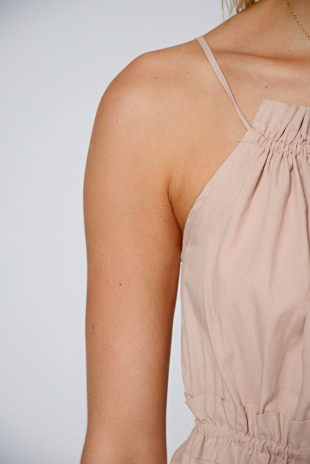 Sofia Dress - BLUSH