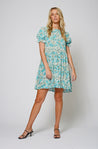Taryn Dress - TURQUOISE