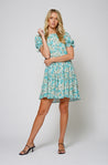 Taryn Dress - TURQUOISE