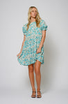 Taryn Dress - TURQUOISE
