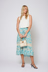 Zeela Skirt - TURQUOISE
