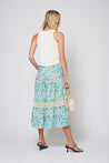 Zeela Skirt - TURQUOISE
