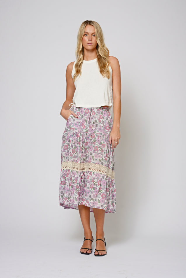 Zeela Skirt - ORCHID