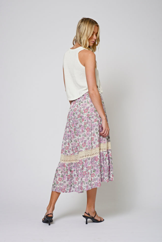 Zeela Skirt - ORCHID