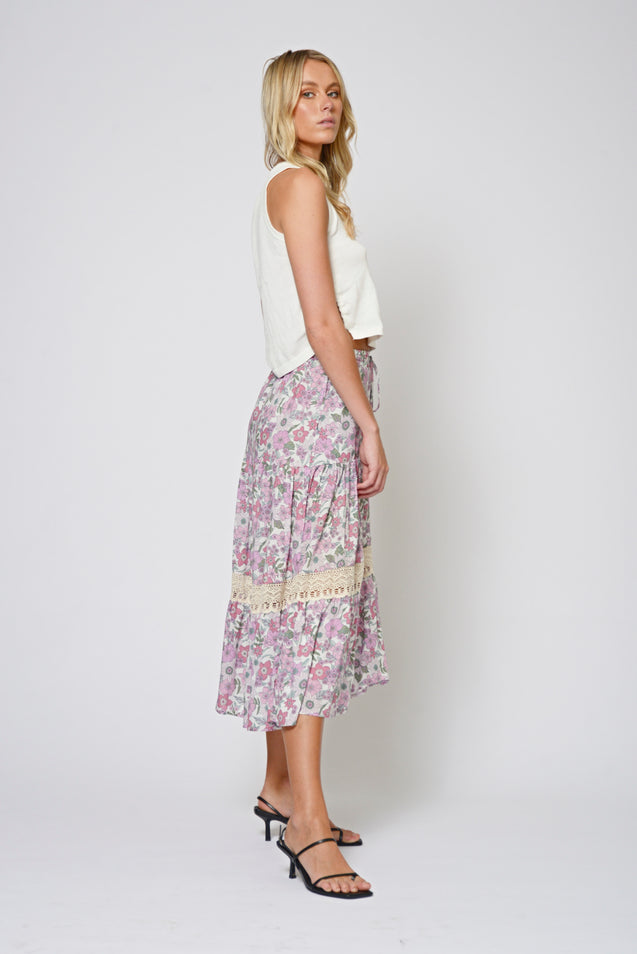 Zeela Skirt - ORCHID
