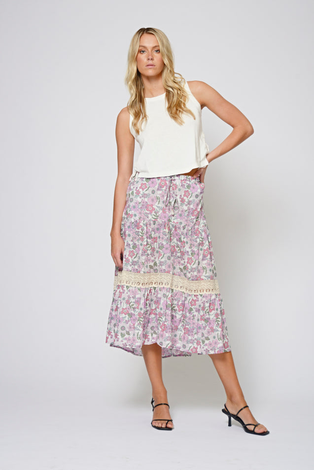 Zeela Skirt - ORCHID