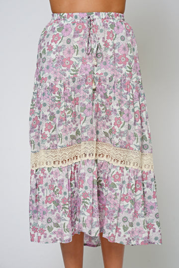 Zeela Skirt - ORCHID