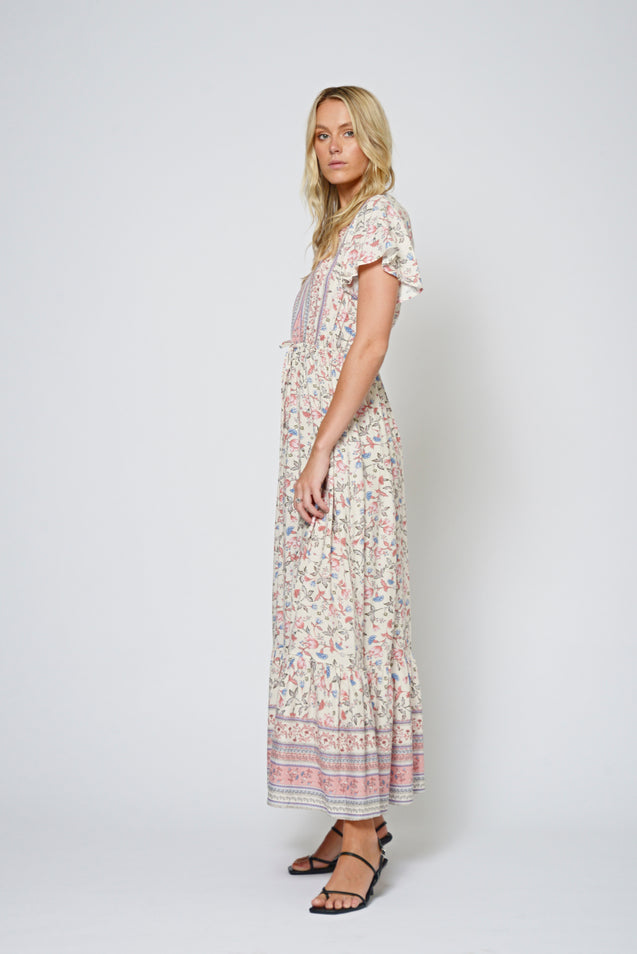 Mila Maxi Dress - OFF WHITE