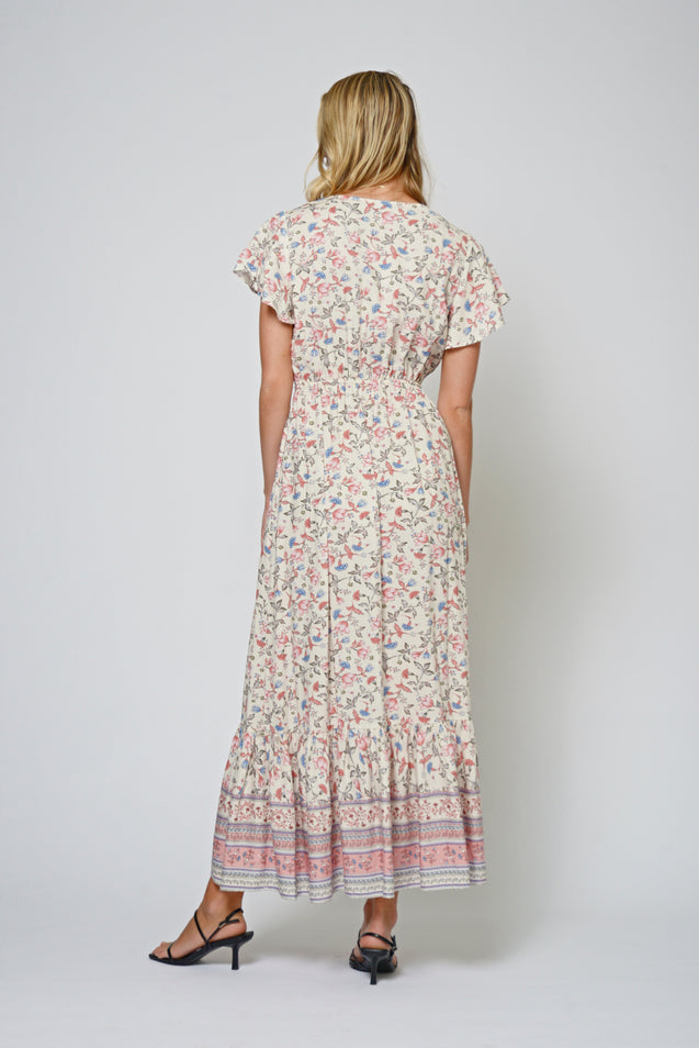 Mila Maxi Dress - OFF WHITE