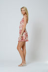 Juliette Mini Dress - VINTAGE ROSE
