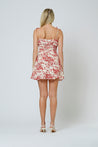 Juliette Mini Dress - VINTAGE ROSE