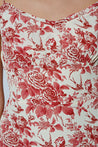Juliette Mini Dress - VINTAGE ROSE
