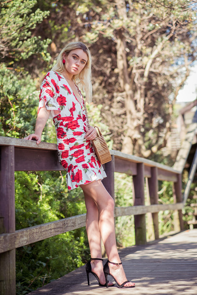 Love Affair Dress - VANILLA