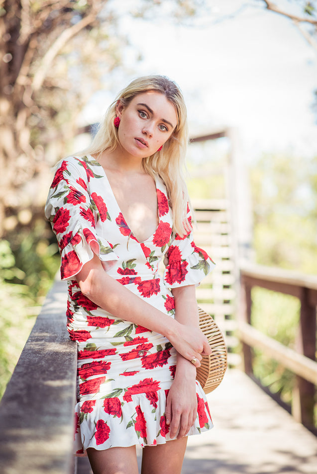 Love Affair Dress - VANILLA
