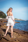 Sunshine Cocktail Dress - STARK WHITE